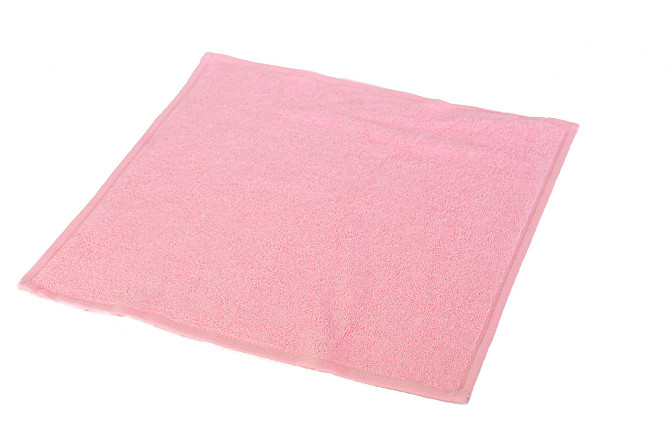 Серветка махрова Ideal Textile 30х30 см 400 г/м2 рожевий (56860387) Чернівці - фото 2
