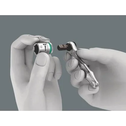 Набір торцевих головок і біт з тріскачкою Wera 1/4" 39од. 05049055001 Одеса