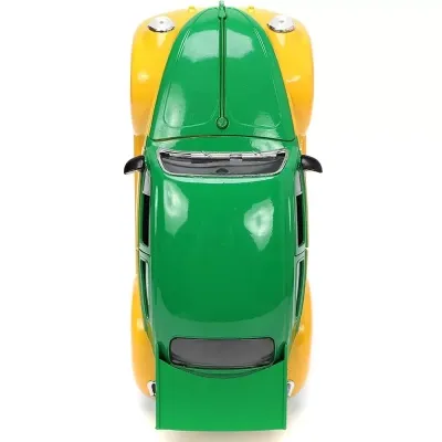 Машина Jada металлическая Черепашки-Ниндзя Фольксваген Битл (1959) с фигуркой Микеланджело, 1:24 (253285002) Винница - изображение 10