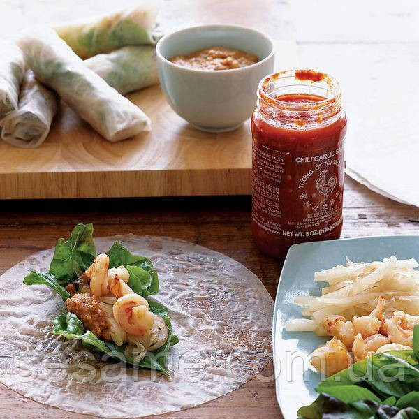 Рисовая бумага для роллов ,кондитерского декора , круглая d22cm Rice Paper 500г, 50+листов Харьков - изображение 4