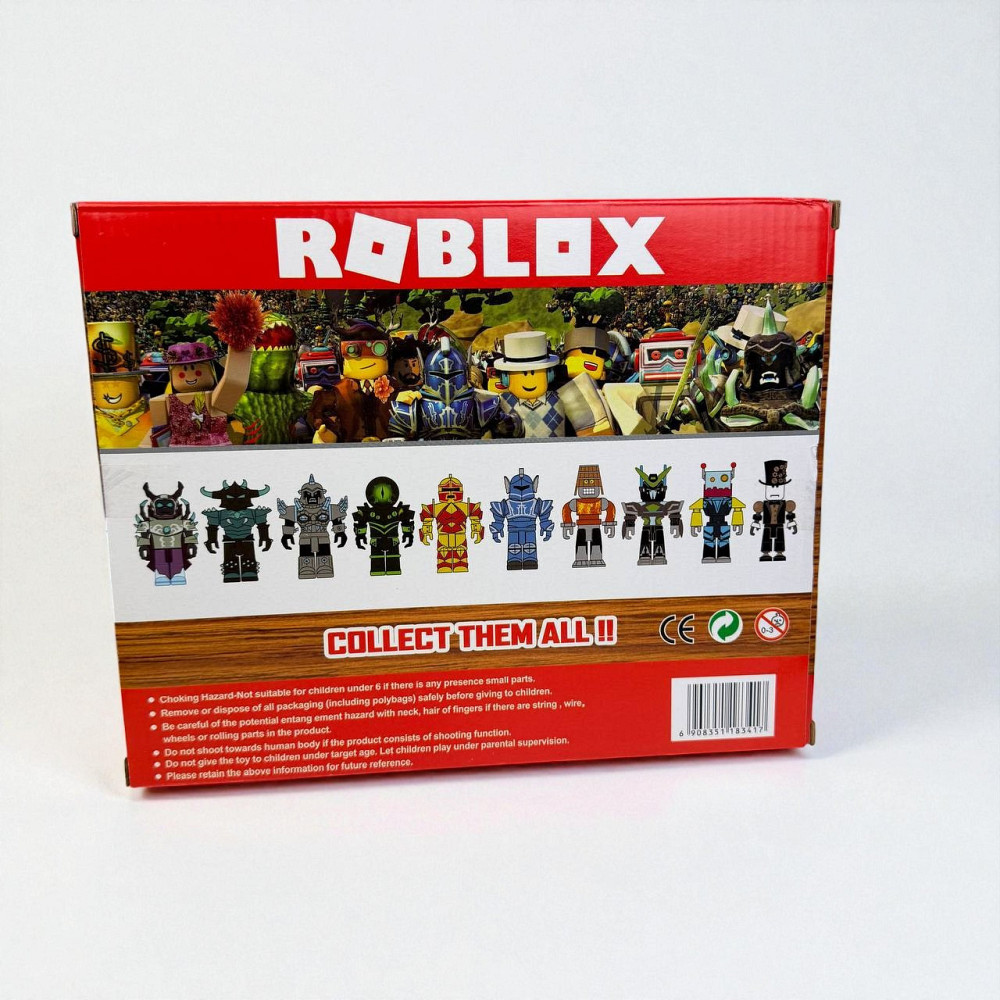 Набір ігрових фігурок Roblox у коробці восьминіг пірат, ігрові фігурки герої Роблокс 8 шт ( 24140 ) Харків - фото 6