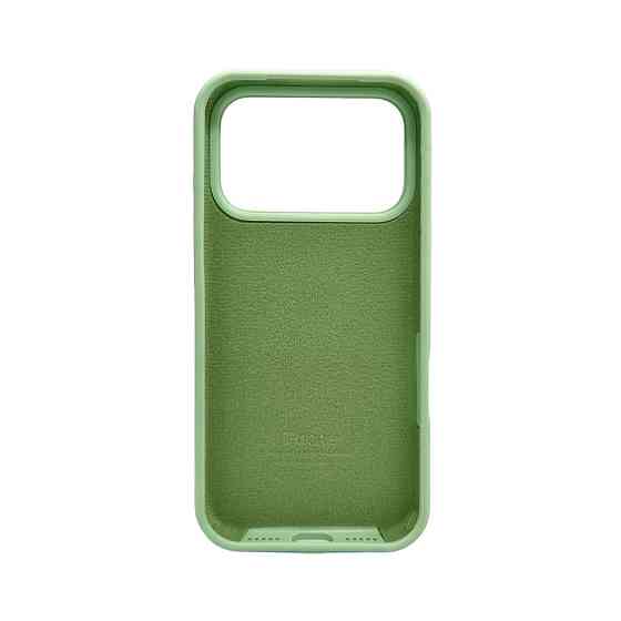 Чохол для смартфона Silicone Full Case AA Open Cam for Apple iPhone 17 Pro Max 51,Avokado Green Киев