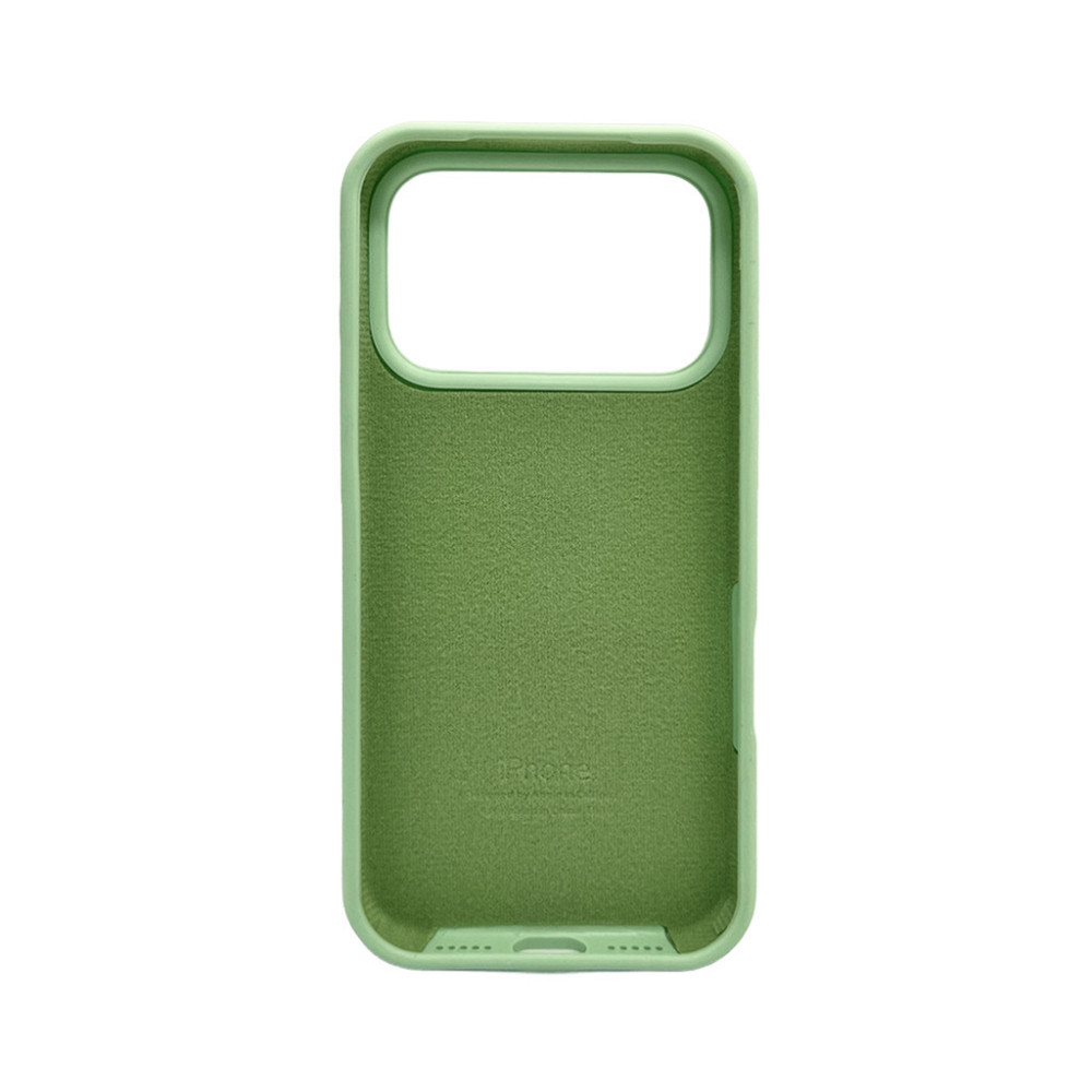 Чохол для смартфона Silicone Full Case AA Open Cam for Apple iPhone 17 Pro Max 51,Avokado Green Киев - изображение 3