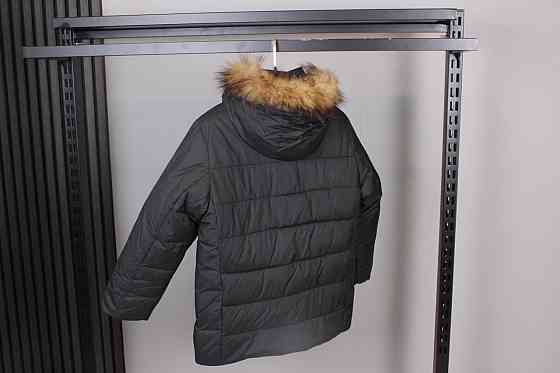 Подростковая зимняя куртка для мальчика на холофайбере 140,152,158,164 Николаев