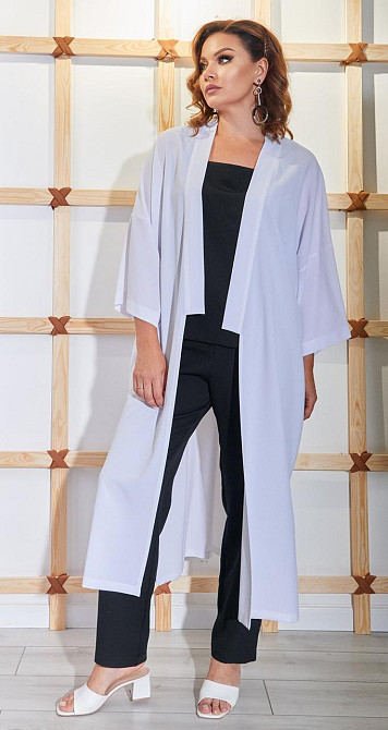 Брючный костюм тройка (52) Киев - изображение 2