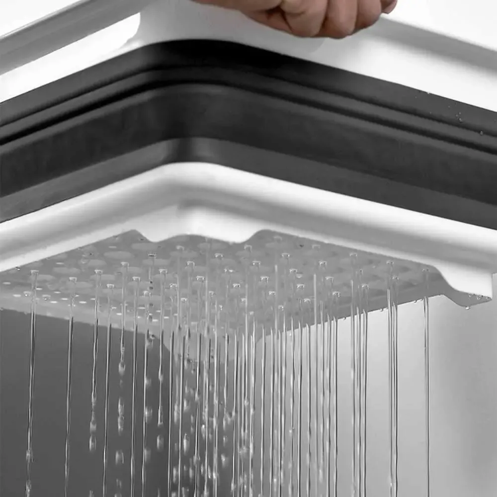 Сушка силиконовая для посуды Benson BN-090 | складная кухонная сушилка для посуды Бенсон, Бэнсон Коломия - фото 3