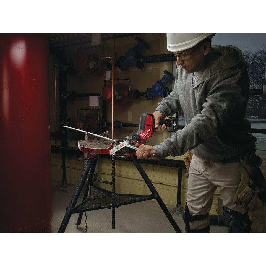 Пила шабельна акумуляторна MILWAUKEE, M12 CHZ-0 Одеса - фото 17