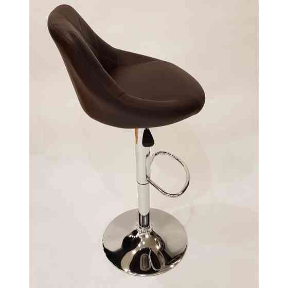 Барний стілець Hoker Rondo / TOLEDO регульований стільчик крісло для кухні, барної стійки Коричневий Київ