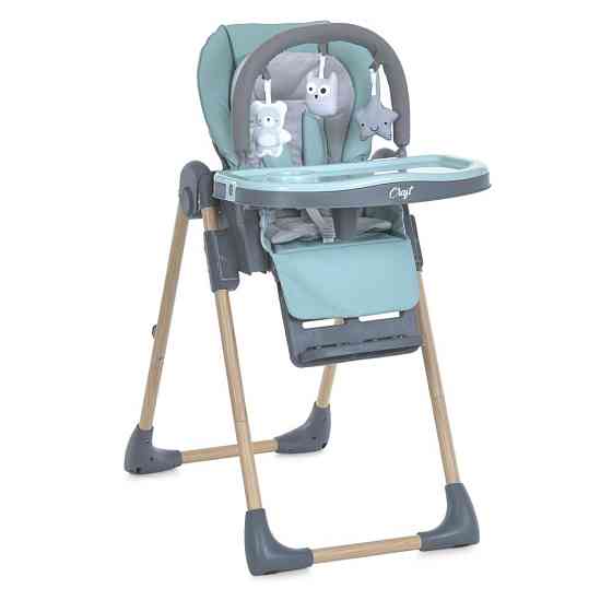 Стульчик для кормления CRAFT ME 1115-W Mint, до 15 кг Винница
