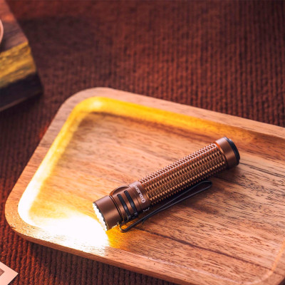 Ліхтар Olight Warrior Mini 3 Desert Tan (Warrior Mini 3 DT) Вінниця - фото 9