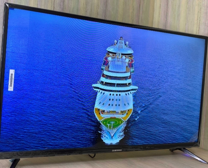 Телевізор: Samsung 32" 4K HDR, Smart TV, Wi-Fi, ГОЛОСОВИЙ Пульт. Харків - фото 5