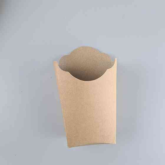 Бокс картонний для картоплі ФРІ "KRAFT"165*100*40 мм (50 шт.) Харків