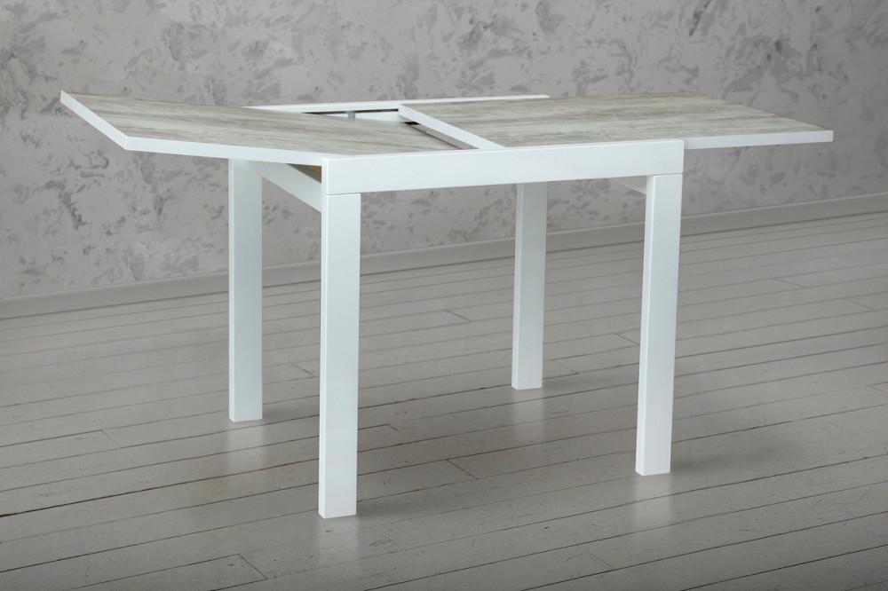 Стіл Слайдер 1000 ( 2000 ) * 820, білий мат/урбан Київ - фото 2