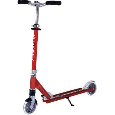 Самокат Globber Flow Element Comfort Lights колеса з підсвічуванням Червоний (727-102) Винница