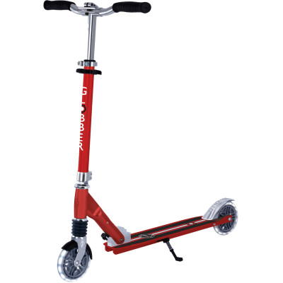 Самокат Globber Flow Element Comfort Lights колеса з підсвічуванням Червоний (727-102) Вінниця - фото 1