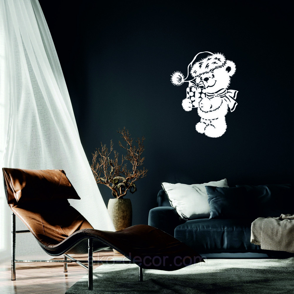 Декоративное настенное Панно «Новый год», Декор на стену 110*87 см Киев - изображение 5