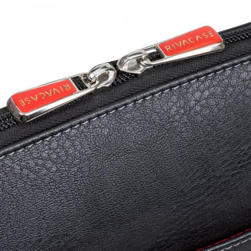 Сумка Rivacase 8992 PU 14" Black ( 11494 ) Харків - фото 5