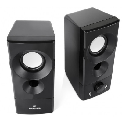 Акустическая система REAL-EL S-90 Black Винница - изображение 7