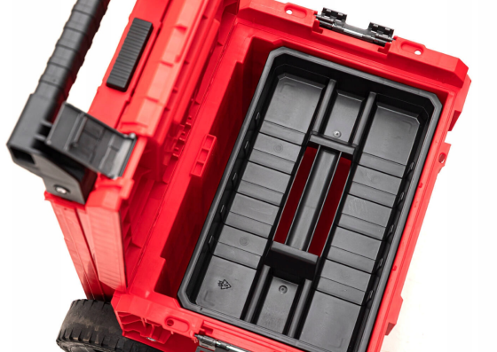 Ящик для інструментів Qbrick System PRO Cart 2.0 Plus Red (5901238258865) Київ