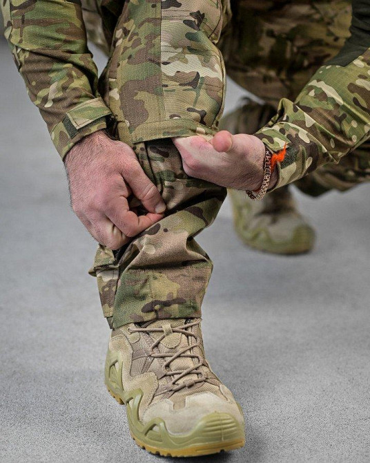 Штурмові тактичні штани g5 мультикам ВТ5124 Одеса - фото 8