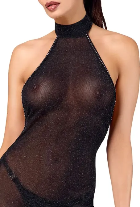 Сукня Noir Handmade F372 Onyx Twin-slit Long dress M Львів - фото 4
