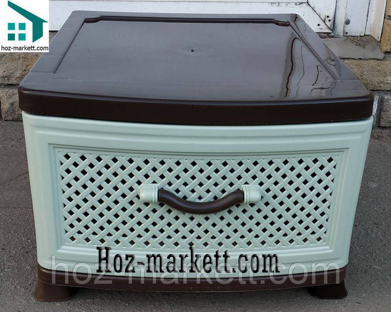 Комод пластиковий на 1 ящика Харків - фото 1