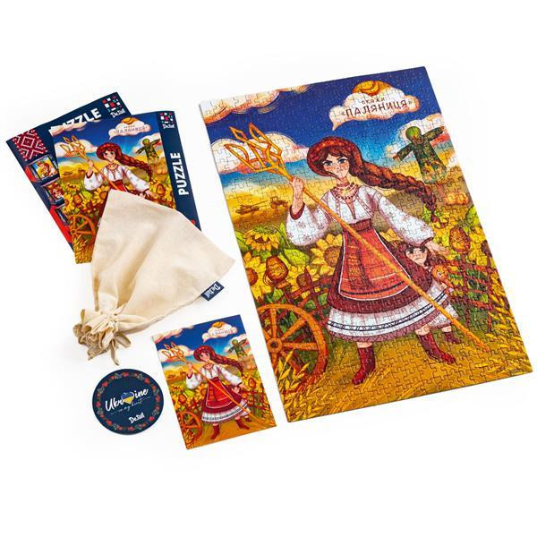 Пазл De.tail Украиночка с трезубом 500 эл. (DT500-08) Харьков - изображение 8