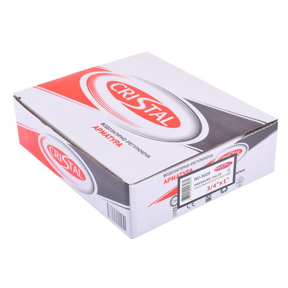 Группа безопасности котла (в сборе) 1″ NV - 5029 (HT 253) (000002308) Киев - изображение 2