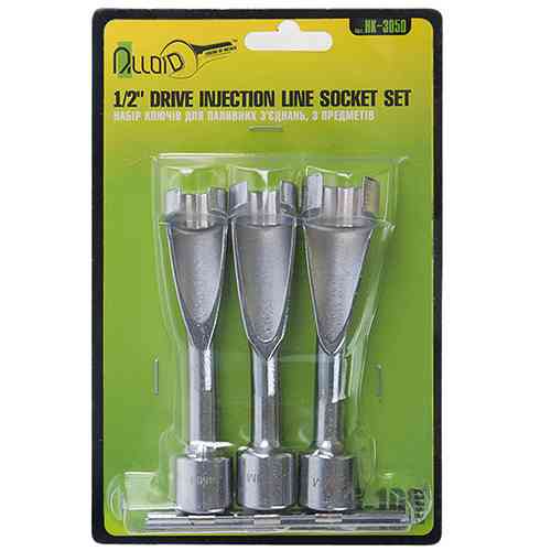 Набір ключів для паливних з’єднань. 3 пр.Alloid. Одесса