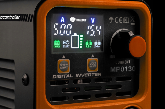 Инверторное пуско-зарядное устройство 500A 12/24В Majster Polska (Польша) Киев