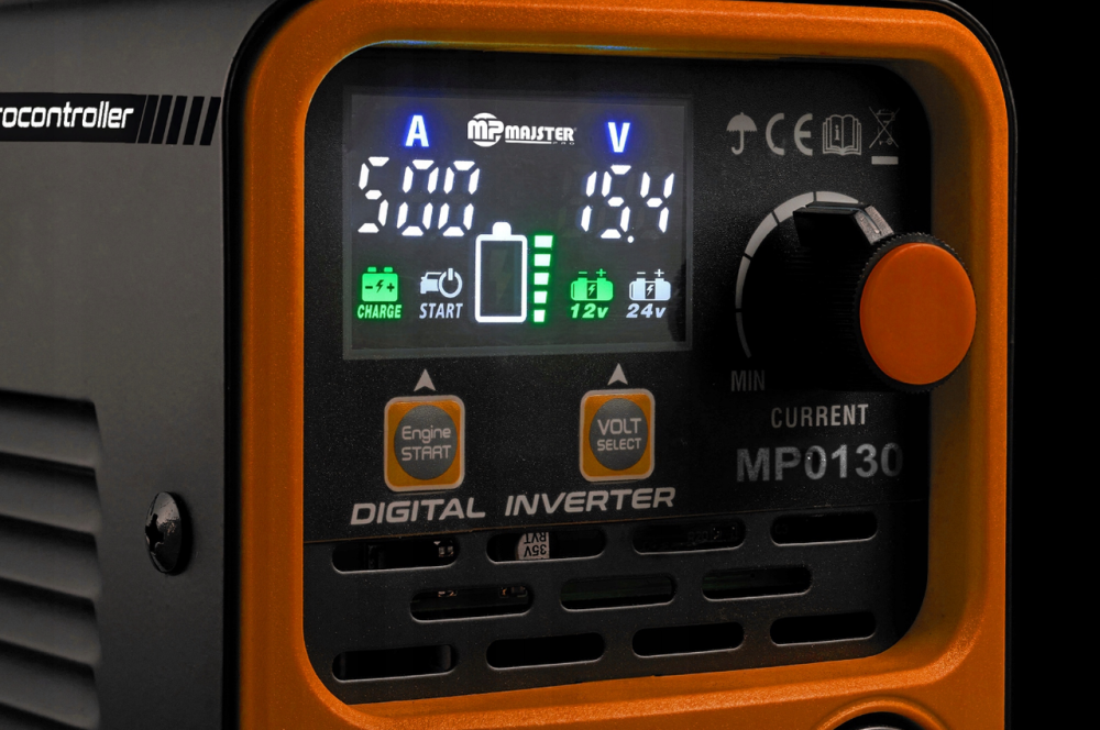 Инверторное пуско-зарядное устройство 500A 12/24В Majster Polska (Польша) Киев - изображение 2