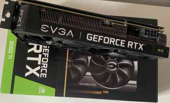 Відеокарта: EVGA RTX 3060TI. Київ
