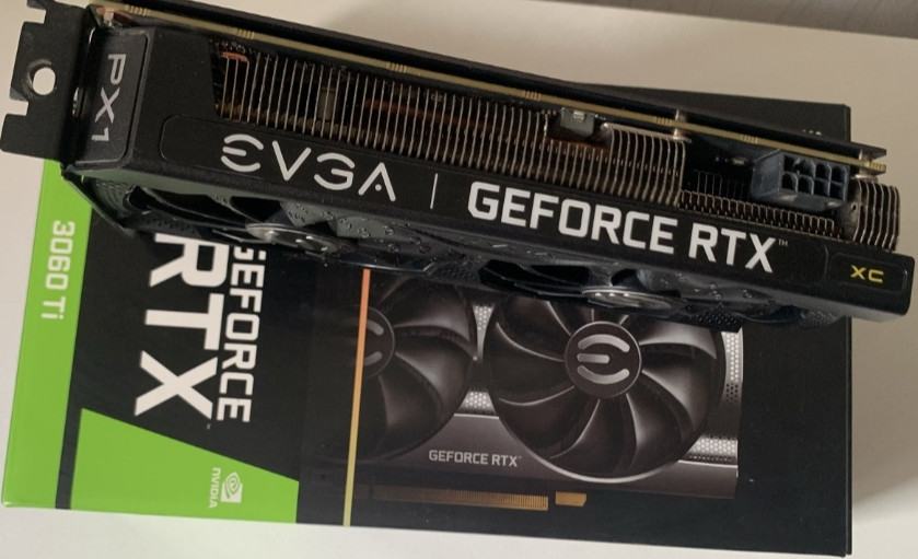 Відеокарта: EVGA RTX 3060TI. Київ - фото 2