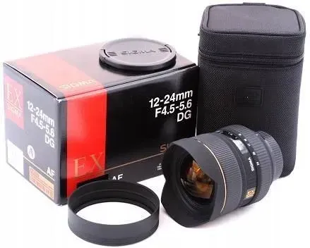 Объектив Sigma 12-24mm f/4.5-5.6 EX DG HSM Nikon D600 ,D610, D700 , D800 (412) Киев