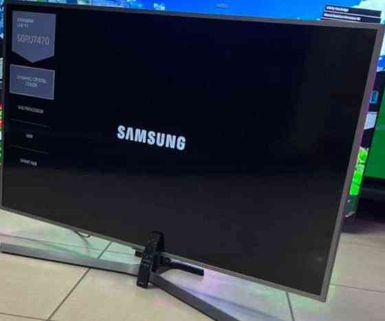 Телевізор Безрамний: 50" Smart 4K UHD Samsung 50RU7450. Харків
