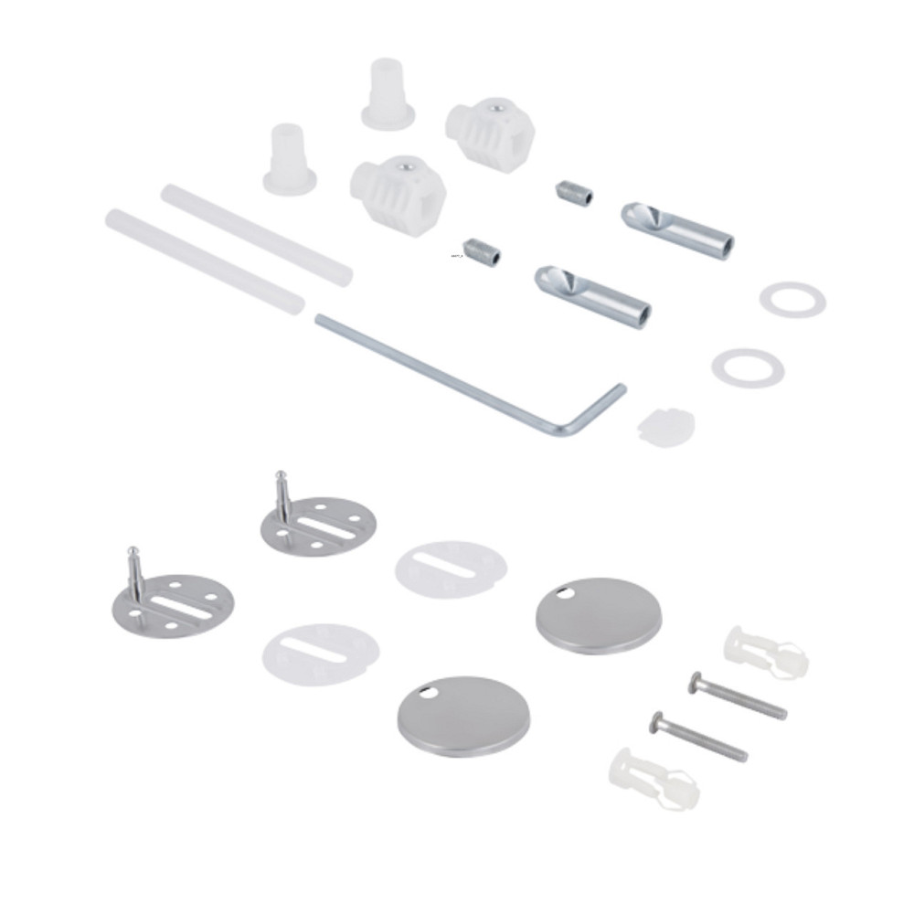 Унітаз підвісний Qtap Robin New безобідковий із сидінням Soft-close QT13332381ASW Київ - фото 9