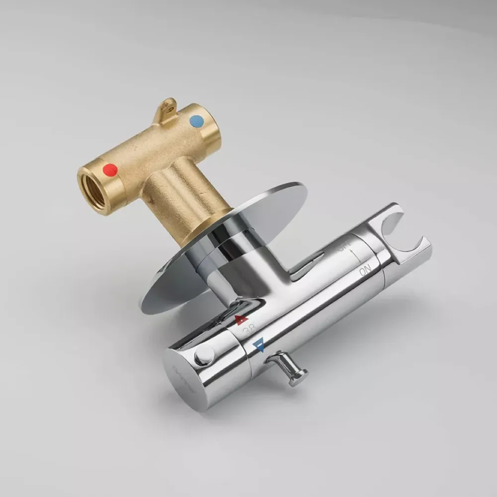 Гігієнічний душ з термостатом GAPPO G7290 хром Київ - фото 6