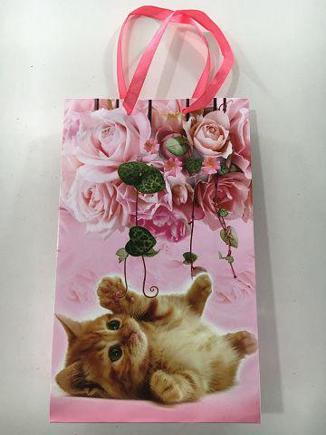 Бумажный пакет подарочный Средний 17/26/8(артSV-039) (12 шт) Харьков - изображение 1