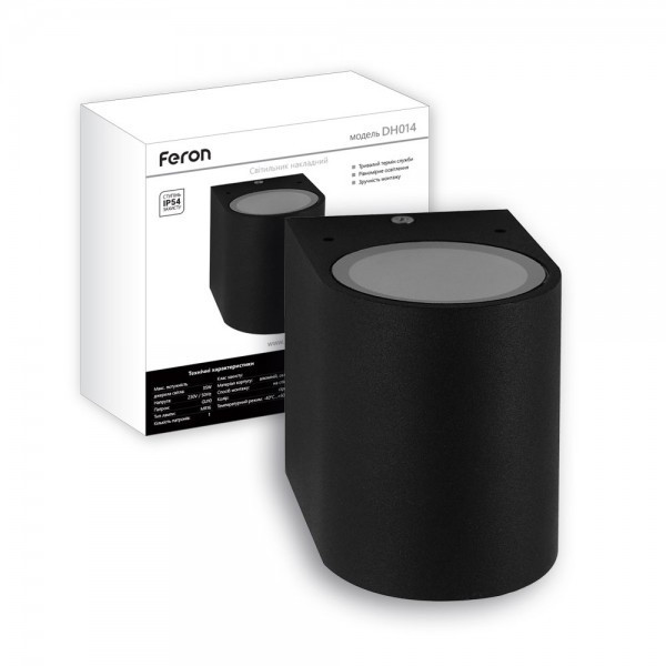 Архитектурный светильник Feron DH014 черный Киев - изображение 1