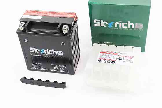 Акумулятор 12V14Аh YTX16-BS кислотний (L150*W87*H161mm) Київ