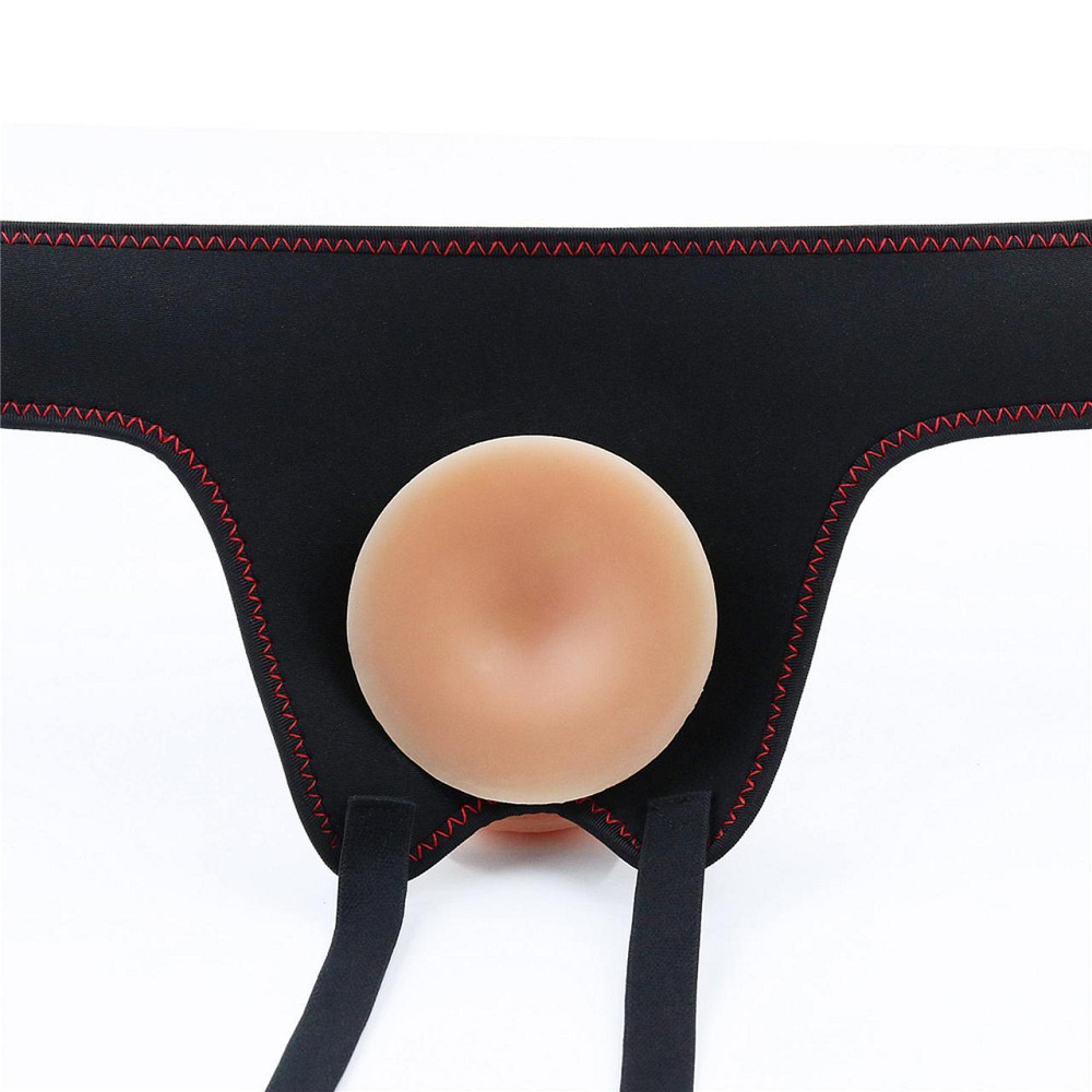 Жіночий страпон з вібрацією Easy Strapon Set 7.5'' Sex Aura Київ - фото 3