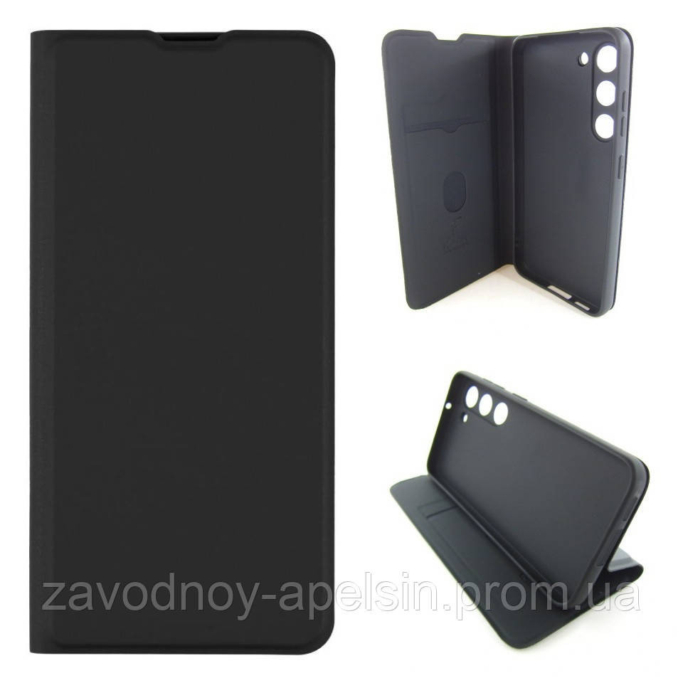 Чохол-книжка Samsung S23 S911 Захист камери (чорний) Одеса - фото 1