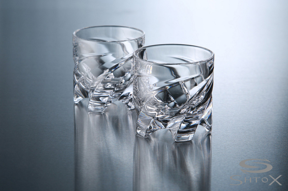 Набір із двох обертових чарок Олімп Shtox (002S) 70 мл Рівне - фото 3