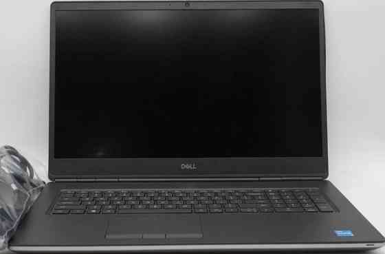 Ноутбук DELL PRECISION 7760 I7-11850H/512 SSD/32GB/Nvidia RTX A3000/500 Nits Київ