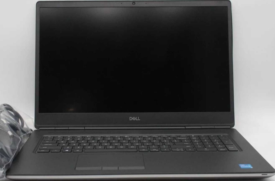 Ноутбук DELL PRECISION 7760 I7-11850H/512 SSD/32GB/Nvidia RTX A3000/500 Nits Київ - фото 4