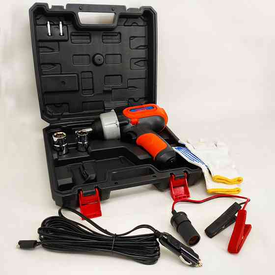 Гайковерт електричний професійний 12 В, 3000 об/хв Boxer BX-479 DM-93 Львів