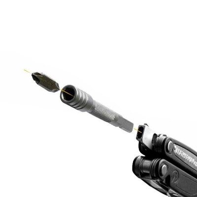 Удлинитель битодержателя для мультитула Leatherman Bit Driver Extender Black (931015) Винница - изображение 2