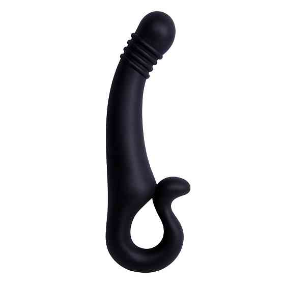 Массажер простаты универсальный Chisa Black Mont Hand Gun, черный Sex Aura Киев