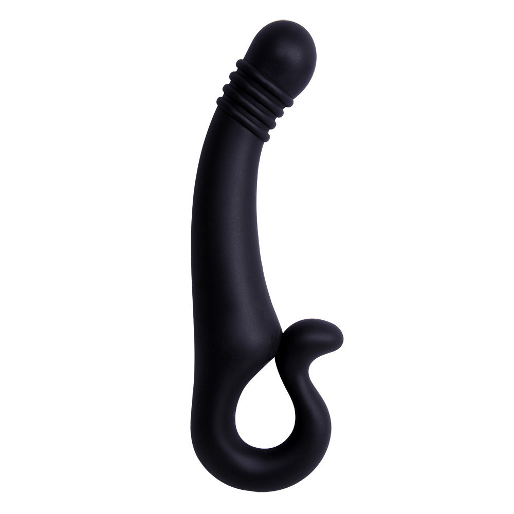 Массажер простаты универсальный Chisa Black Mont Hand Gun, черный Sex Aura Киев - изображение 2