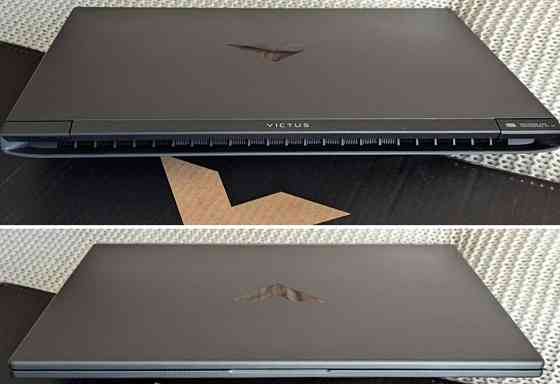 Ноутбук: HP Victus R7-8845HS 16Gb. SSD512Gb. RTX 4070. Київ